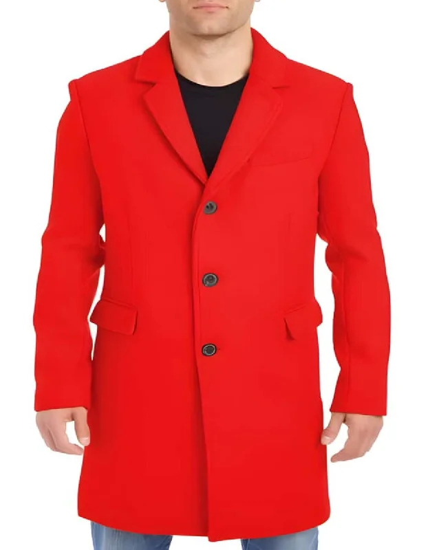 Men's Big And Tall Designer Men's Wool Men's Peacoat Sale ~ Winter Coats Wool Fabric 3XL 4XL 5XL 6XL