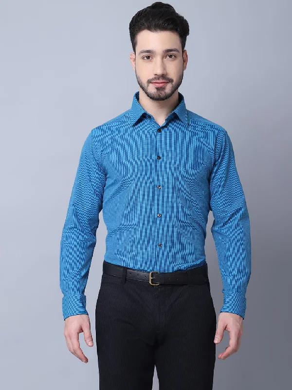 Mens Blue Shirt