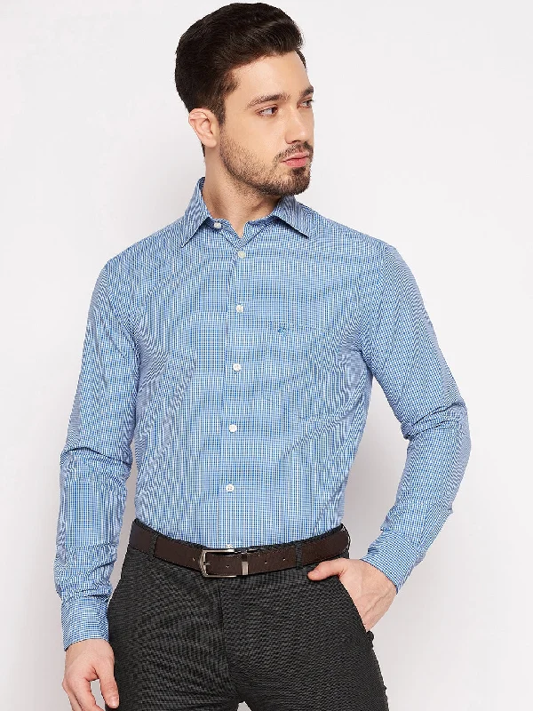 Mens Blue Shirt