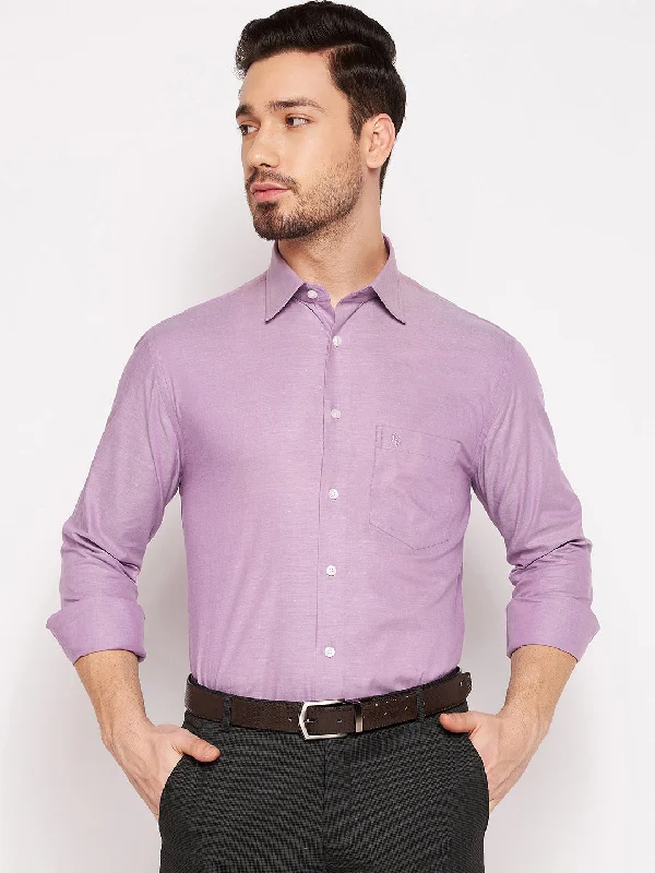 Mens Light Purple Shirt