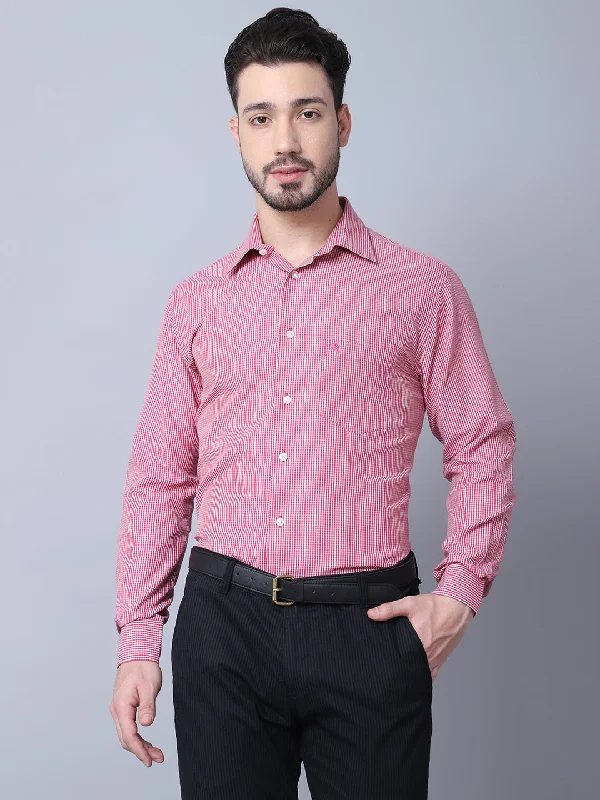 Mens Magenta Shirt