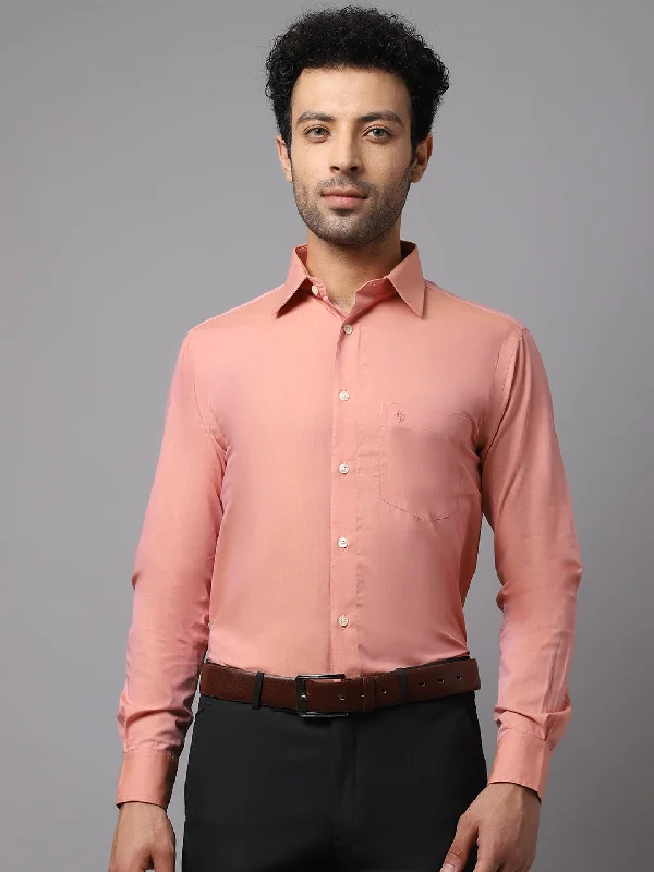 Mens Orange Shirt