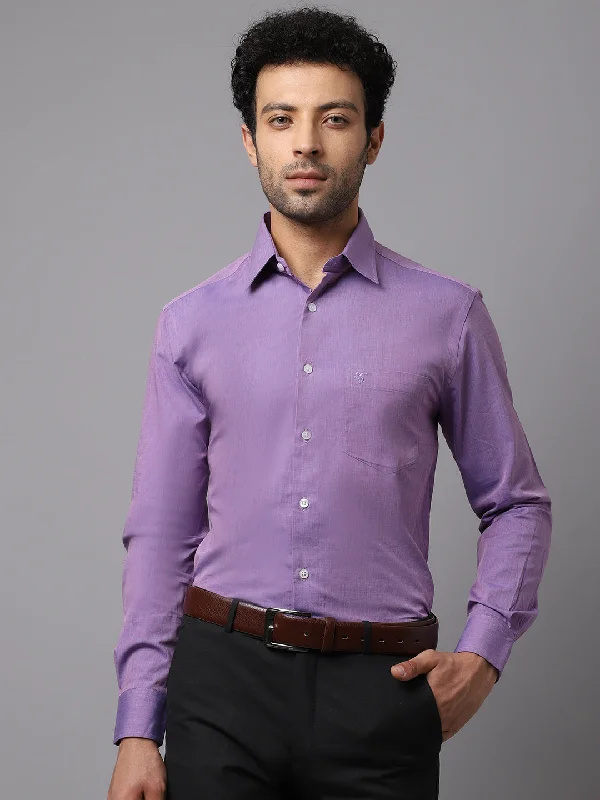 Mens Purple Shirt