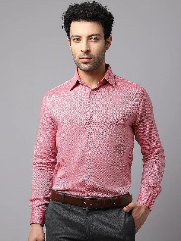 Mens Red Shirt