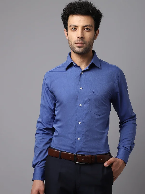 Mens Royal Blue Shirt