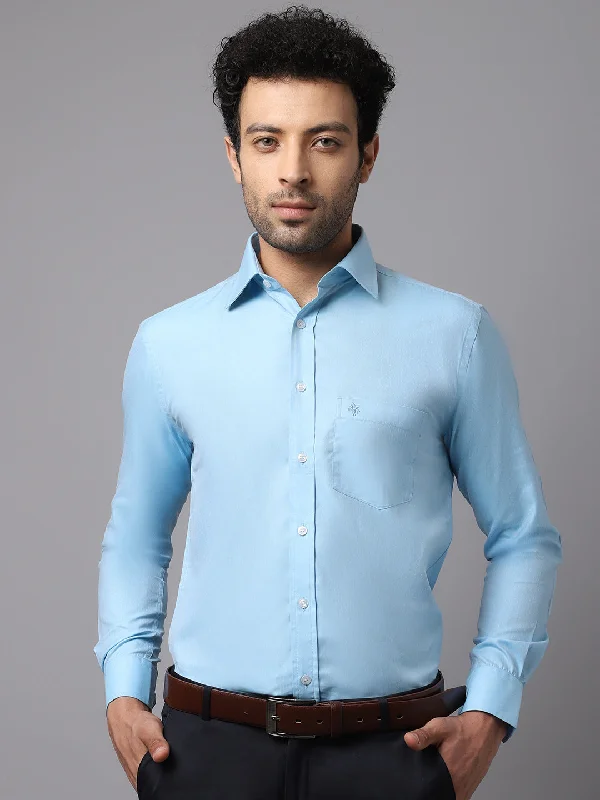 Mens Sky Blue Shirt