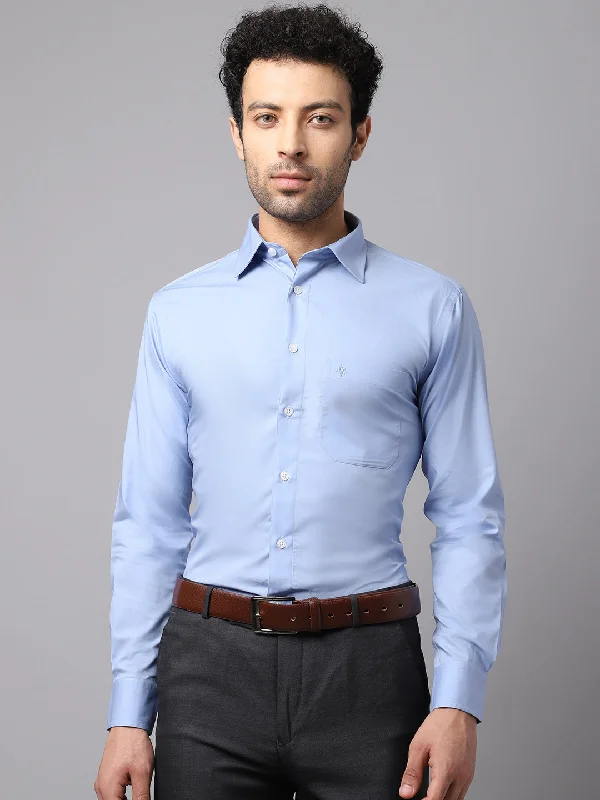 Mens Sky Blue Shirt