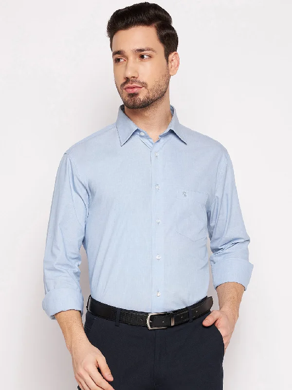 Mens Sky Blue Shirt