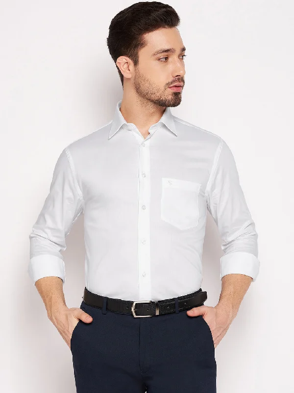 Mens White Shirt