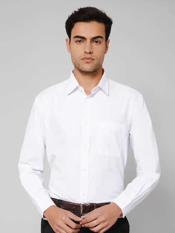 Mens White Shirt