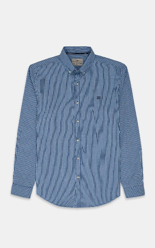 CASUAL SHIRT BLUE