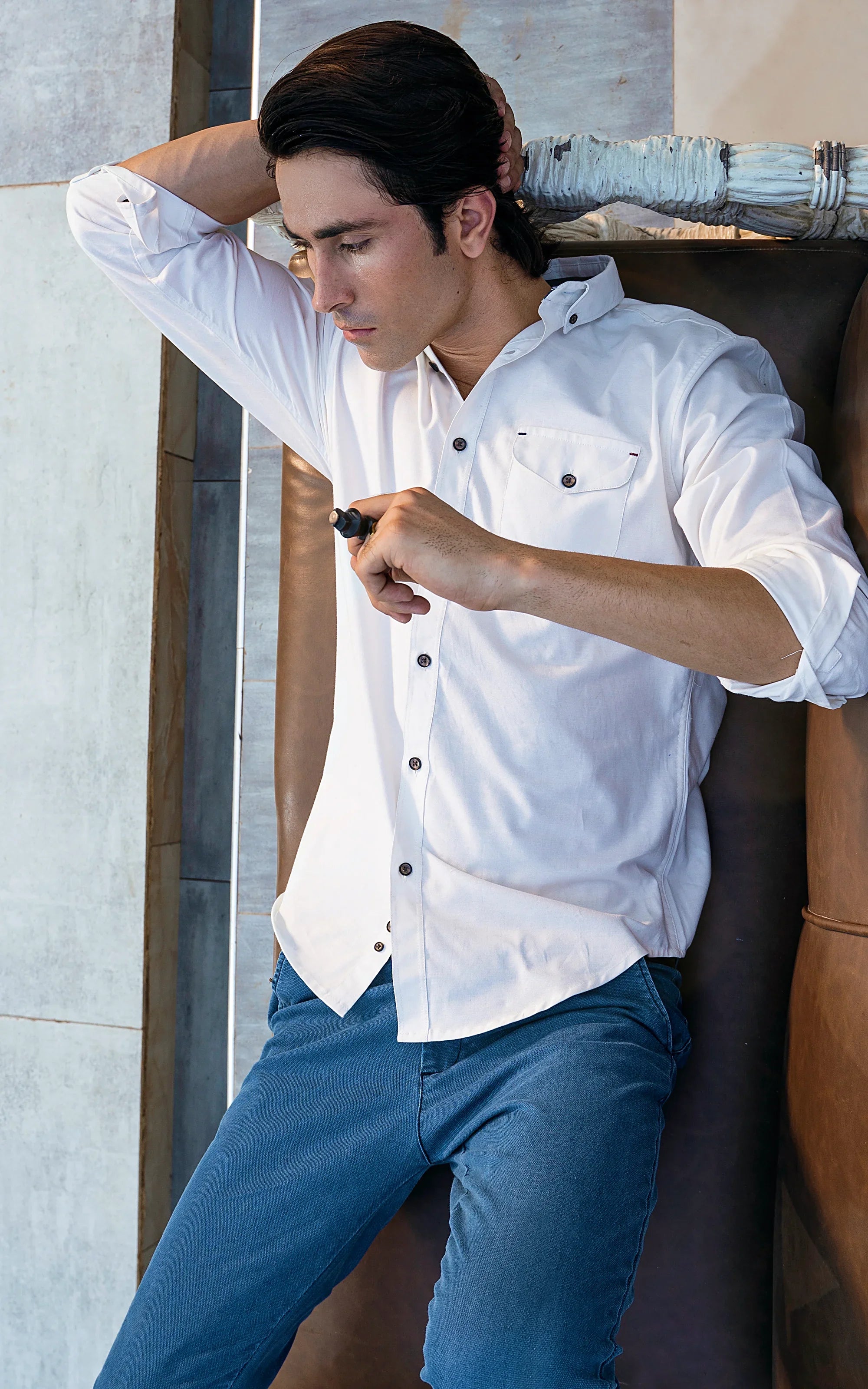 CASUAL SHIRT WHITE