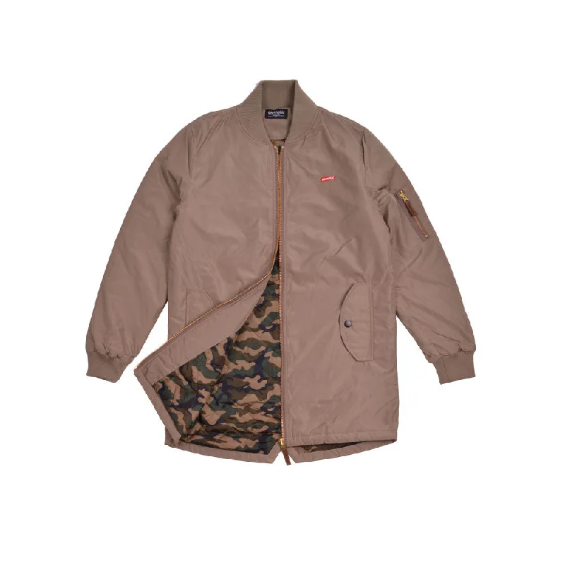 Deck Logo Bomber Jacket