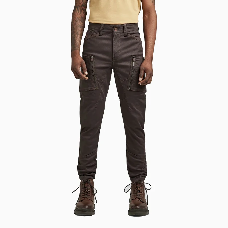 Men's Zip Pocket 3D Skinny Cargo Pant