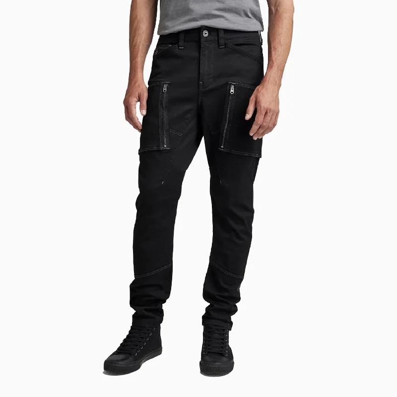 Men's Zip Pocket 3D Skinny Cargo Pant