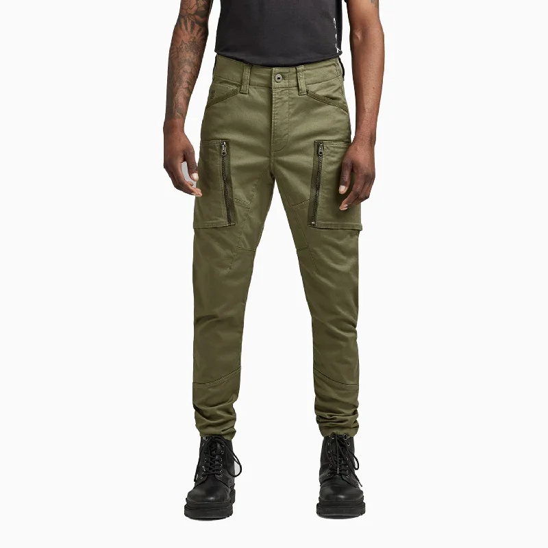 Men's Zip Pocket 3D Skinny Cargo Pant