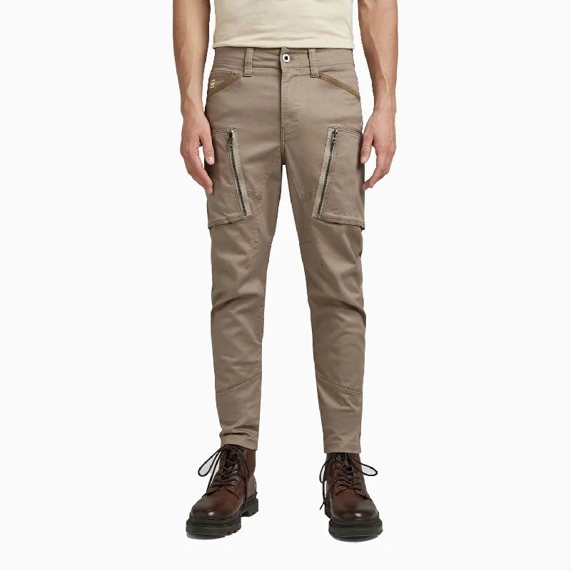 Men's Zip Pocket 3D Skinny Cargo Pant