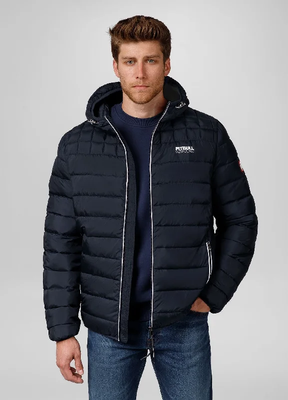 Men's winter hooded jacket Seacoast II