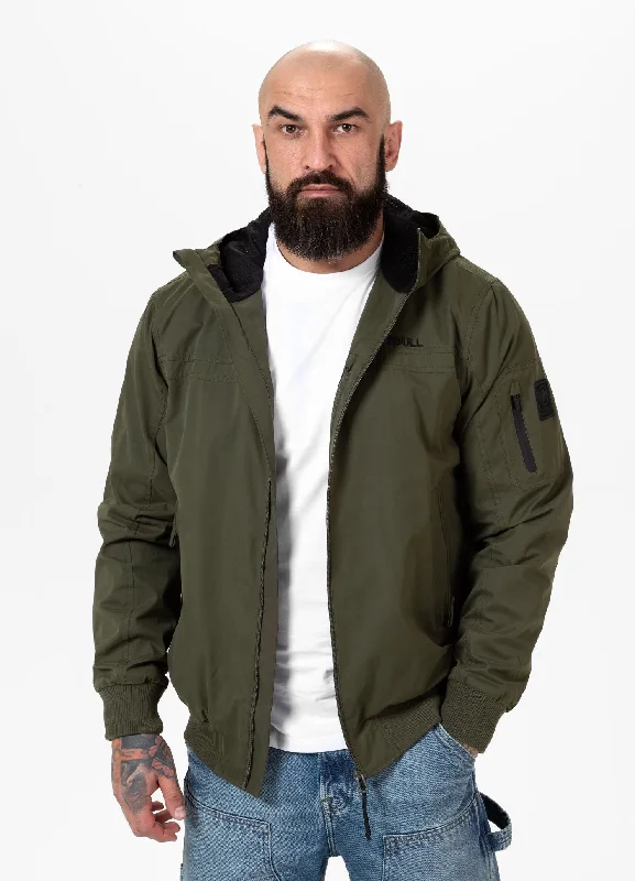 Men's hooded jacket Longwood