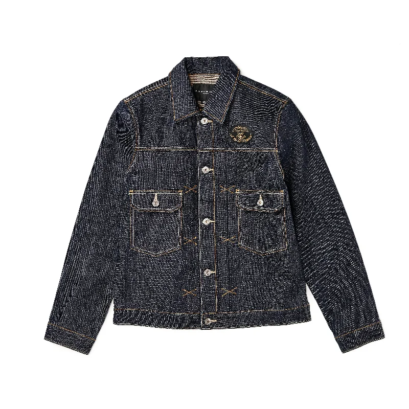 LUCKY BASTARD CLASSIC DENIM JACKET IN RAW