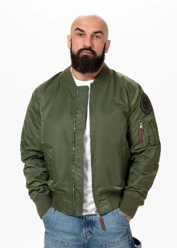 Men's jacket MA-1 Logo