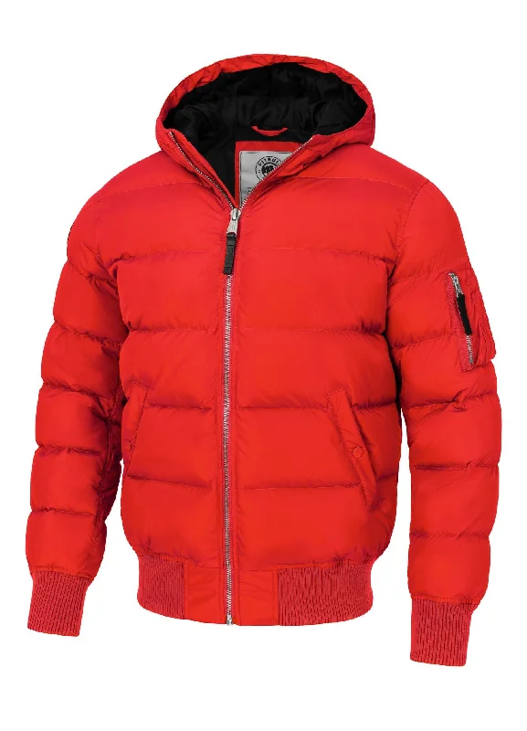 Men's winter hooded jacket Gopher