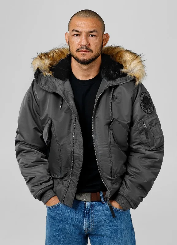 Men's hooded winter jacket Harvest