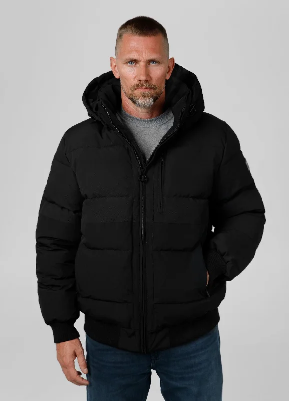 Men's winter hooded jacket Patton