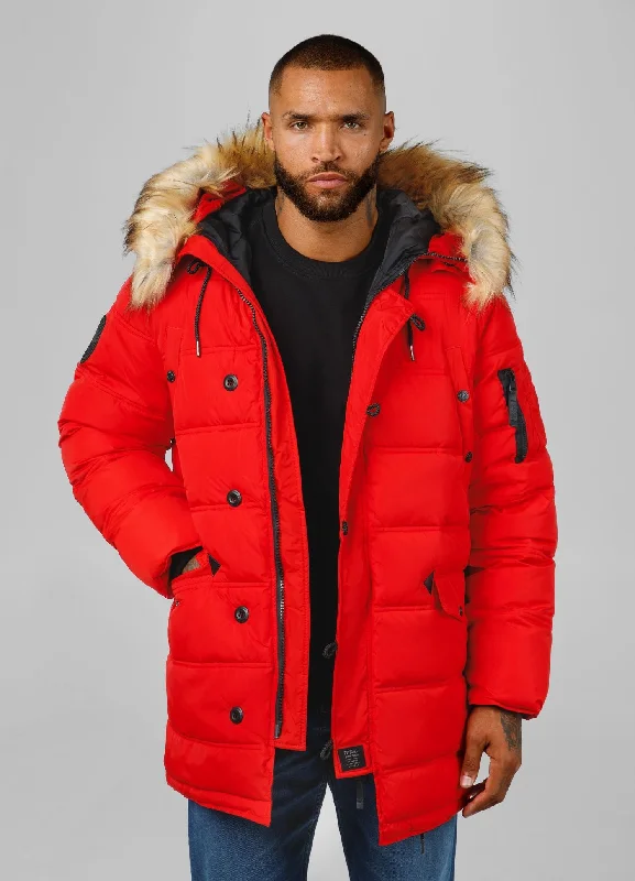 Men's winter  hooded parka jacket Kingston II