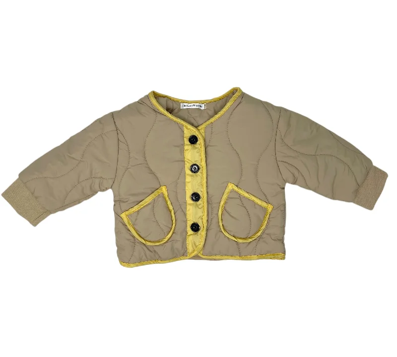 The Infant quilted jacket