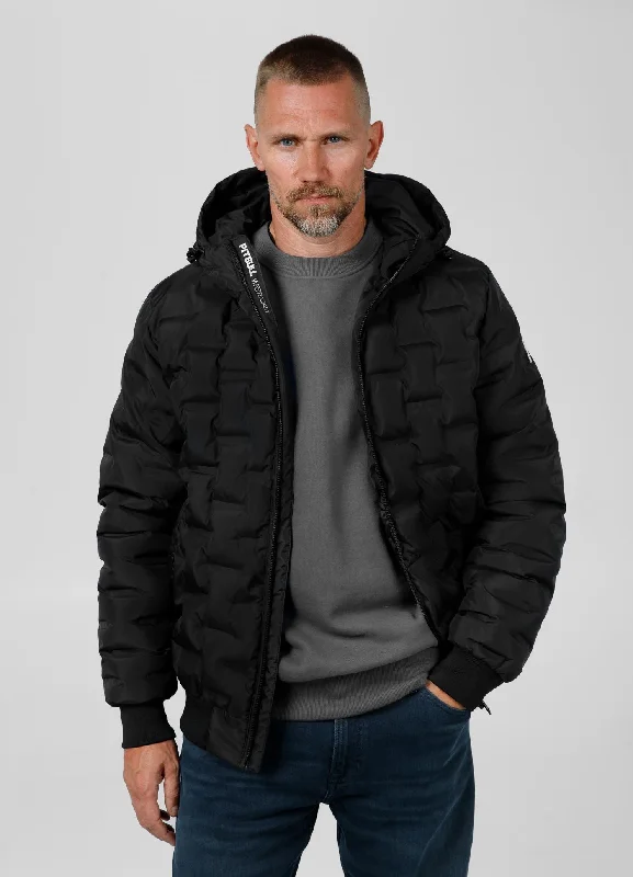 Men's winter hooded jacket Carver