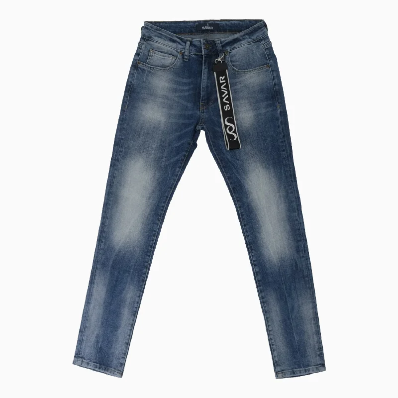 Men's Basic Tint Wash Denim Pant