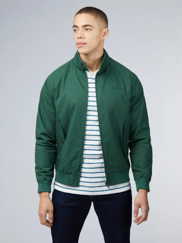 Signature Harrington Jacket - Green