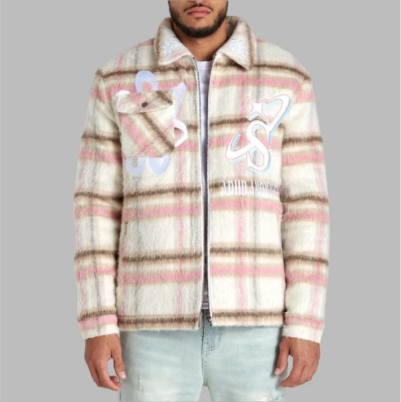 Sugarhill ADHD Woven Jacket Pink