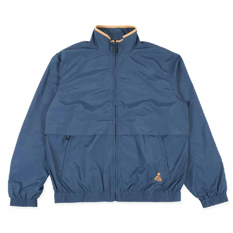 Theories TAILWIND VENTED WINDBREAKER JACKET Navy