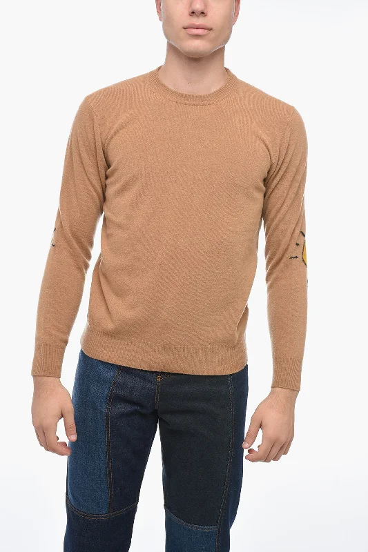 Altea Crew Neck LUNETTA Virgin Wool Sweater