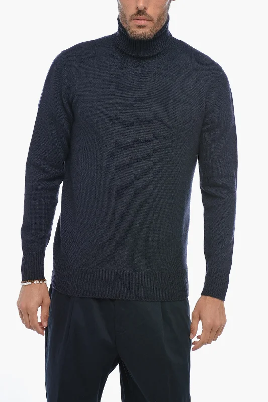 Altea Turtleneck Virgin Wool Sweater