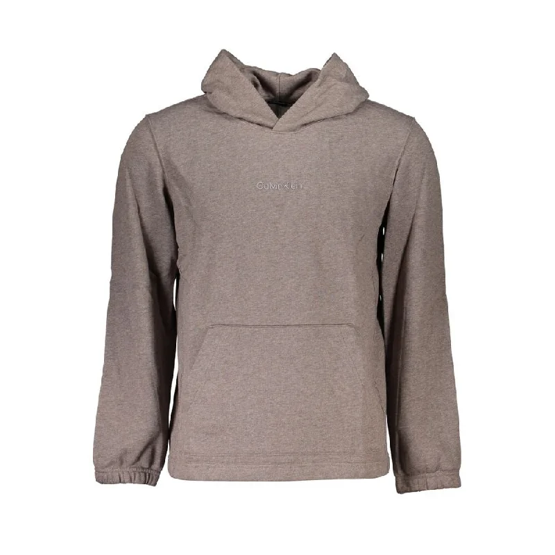 Calvin Klein Sleek Long Sleeved Hooded Men's Sweatshirt