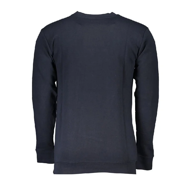 Cavalli Class Blue Cotton Men's Sweater