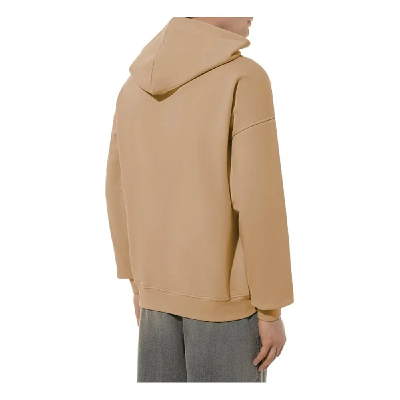 Comme Des Fuckdown Brown Cotton Men's Sweater