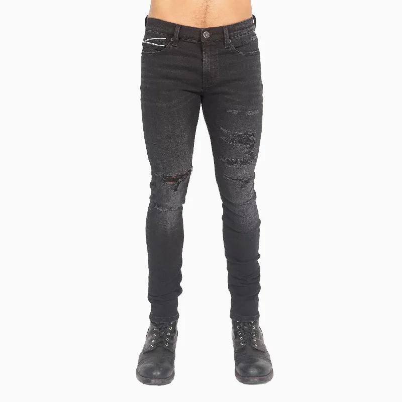 Men's Punk Super Skinny Pant