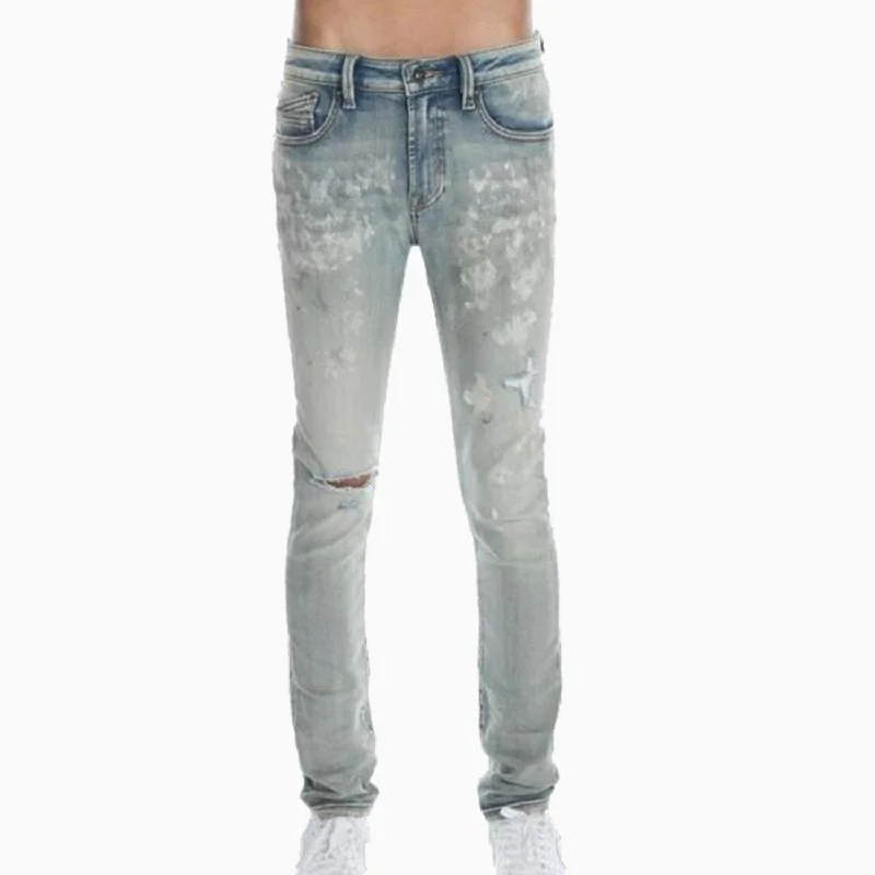 Men's Punk Super Skinny Pant