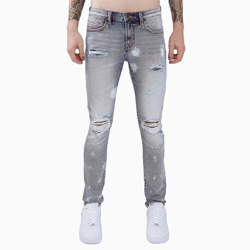 Men's Punk Super Skinny Stretch Pant