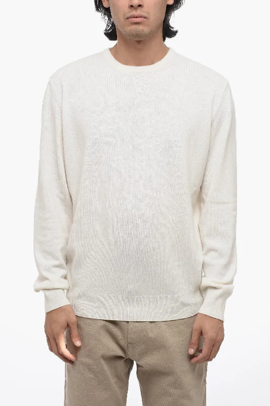 Ermenegildo Zegna OASI Crew Neck Pure Cashmere Sweater