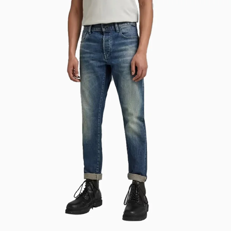 Men's 3301 Slim Selvedge Denim Pants