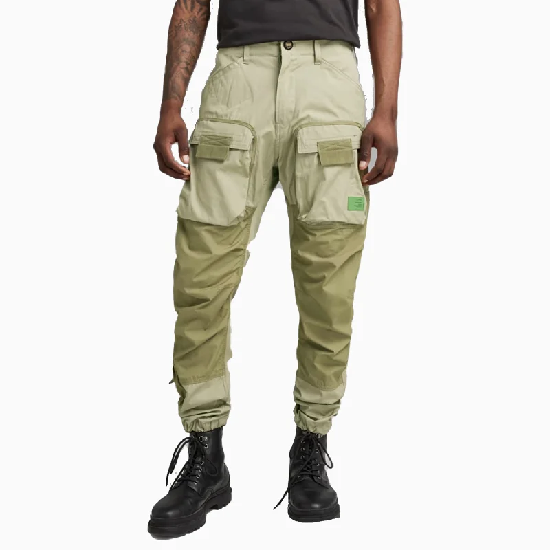 Men's 3D Regular Tapered Cargo Pants