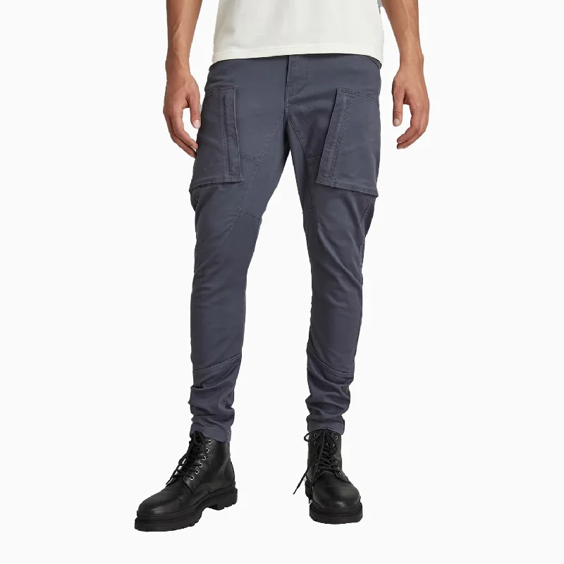 Men's 3D Skinny Cargo Pant