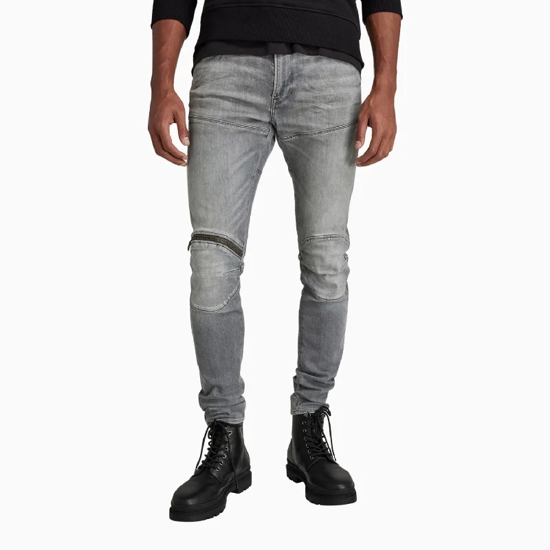 Men's 5620 3D Zip Knee Skinny Pant