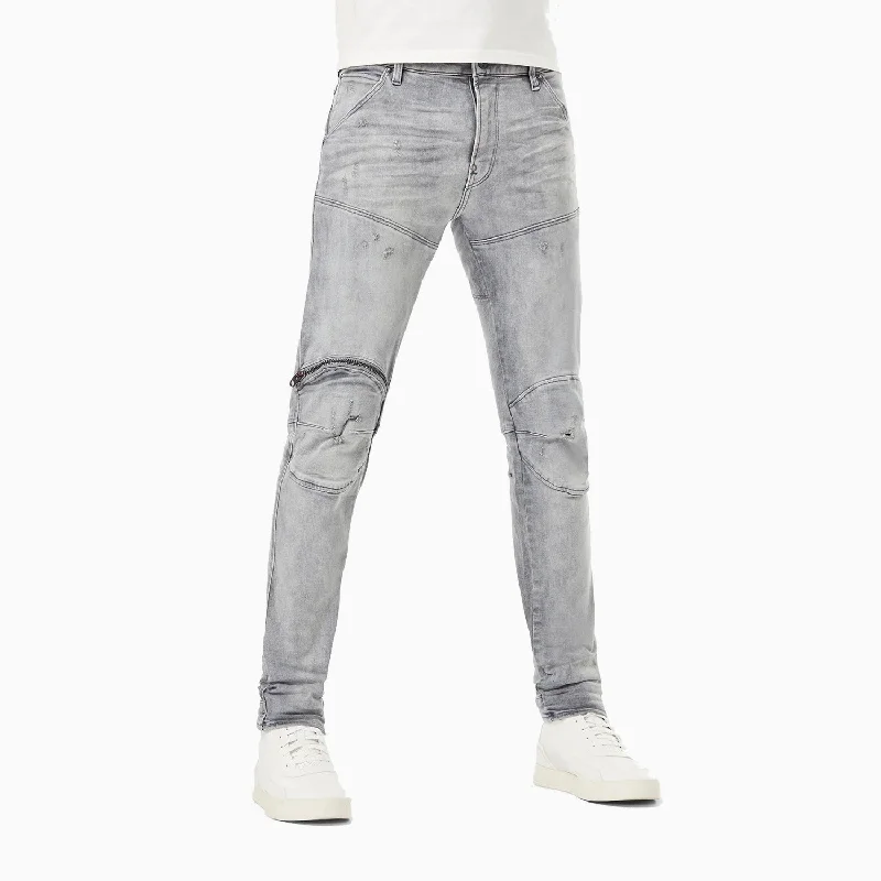 Men's 5620 3D Zip Knee Skinny Denim Pant