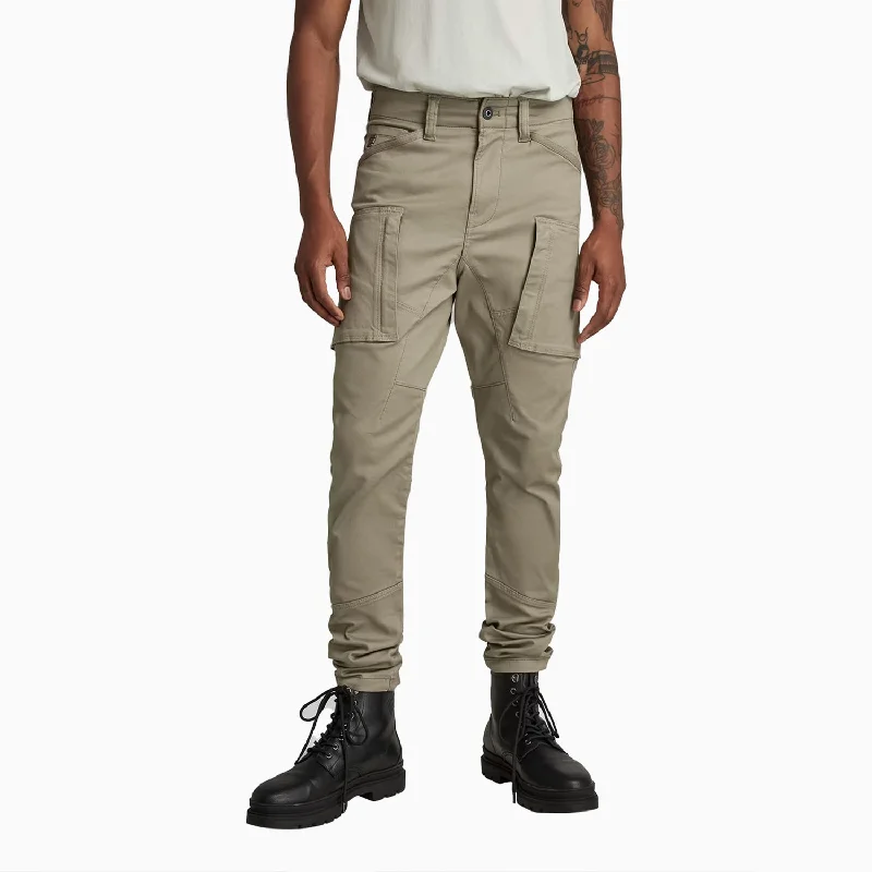 Men's Zip Pocket 3D Skinny Cargo Pant